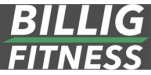 Billige fitness logo