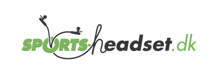 Sports headset logo