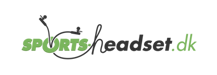 Sports headset logo